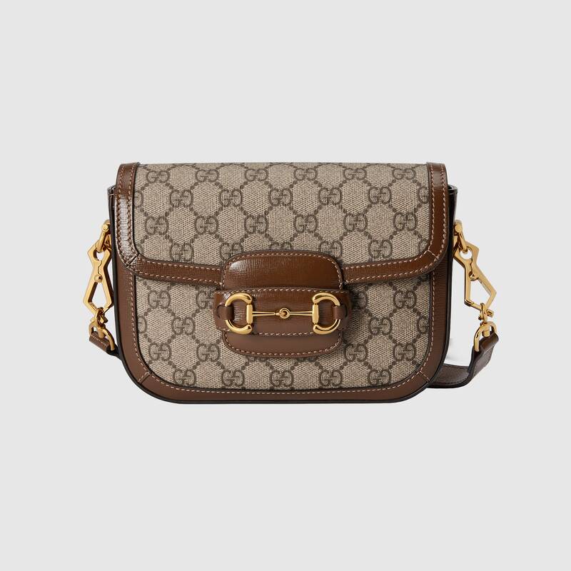 Gucci Horsebit 1955 Mini Shoulder Bag 658574 Brown